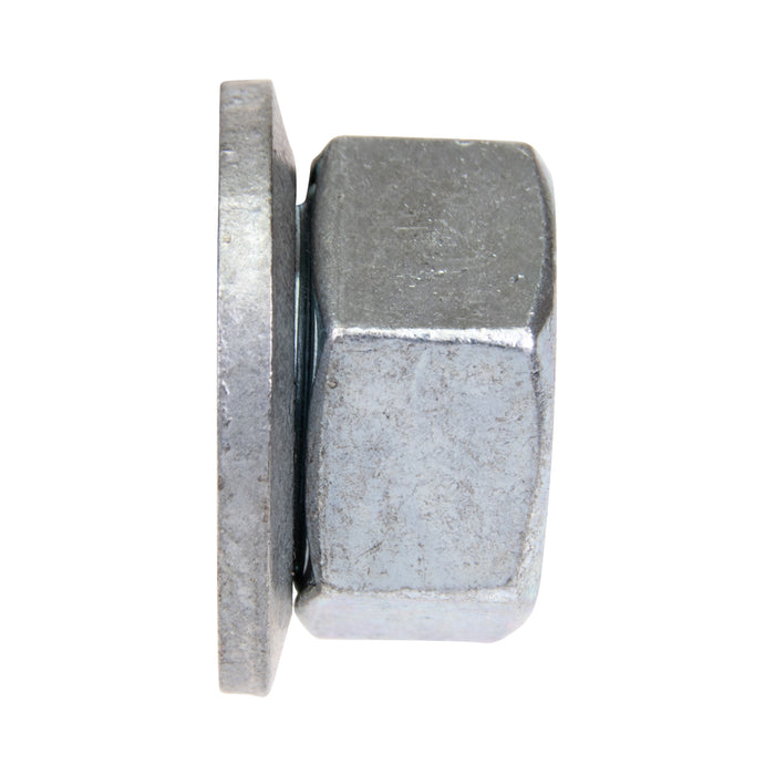 Hex Nut with Conical Spring Washer, M12 CL 8 Steel Zinc Plated