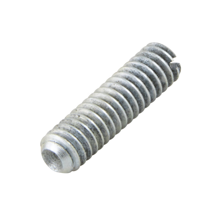 Slotted Set Screw Cup Pt Headless #6-32 UNC x 3/16" Carbon Steel Plain ANSI B18.6.2-1972(1983)