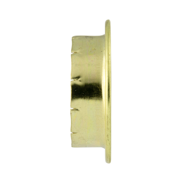 Perforated Ventilator Grommet And Washer 144/Pk 9/16" Hole Dia., 3/4" Top OD Brass Grommet/Steel Washer Plain (116-A02-1X + 116-A07-1N)