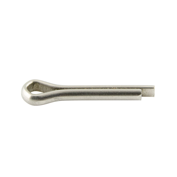 Round Cotter Pin, Extended Prong 5/32" x 1-1/2" 18-8 Stainless Steel