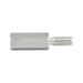Hex Spacer, Male/Female Threaded, #8-32 UNC, Hole Depth 7/16", Stud LGTH 3/8", 1 1/2" LGTH, 1/4" A.F., Aluminum Alloy 2011T3 by Spaenaur Inc.