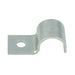 "Half" Clip 3/4" Clamp DIA, 7/32" Hole DIA .812" C to C Steel Hot Dipped Galvanized by Spaenaur Inc.