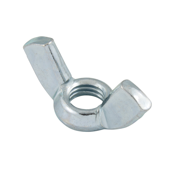 Écrous à oreilles 5/8 po-11 UNC x 2 1/2 po à oreilles écartées en acier à faible teneur en carbone forgé à froid et zingué ANSI B18.17-1968 par Spaenaur Inc.