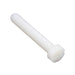 Machine Screw, Cheese Head, Slotted Drive, M3 x 0.50 mm UNC x 4 mm Length, Nylon Natural by Spaenaur Inc.