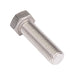 Hex Head Cap Screw 1/4"- 20 UNC x 4 1/2" 18-8 Stainless Steel ANSI B18.2.1-1965 by Spaenaur Inc.