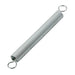Ressorts utilitaires à extension, boucle simple sur le côté, diamètre extérieur 23/32 po x longueur totale 16 po x épaisseur 0,109 po, fil d'acier étiré MB Hrd, zingué PLTD par Spaenaur Inc.
