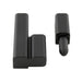 Mini Lift-Off Hinge Offset Type "B" .44" x 1.00" Die-Cast Zinc Black Polyester Powder Coat by SouthCo