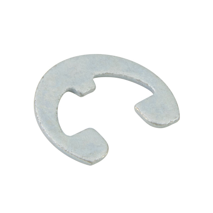 External Retaining Ring 3/16" Shaft DIA Spring Steel Trivalent Zinc Plated by Spaenaur Inc.
