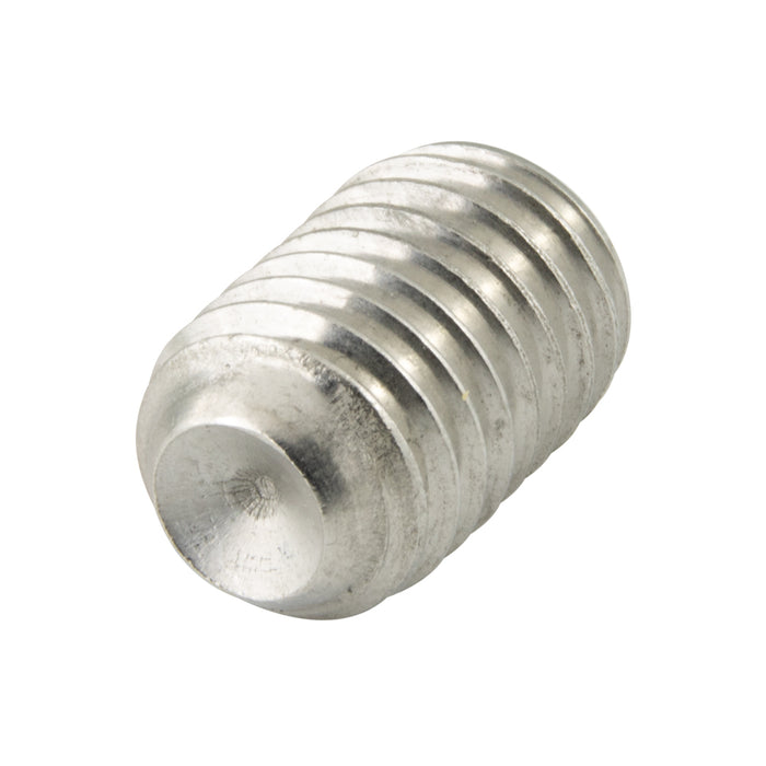 Hex Socket Screw Set, Cup Point 1/2"-13 UNC x 3/4" LONG 316 Stainless Steel ANSI B18.3-1986