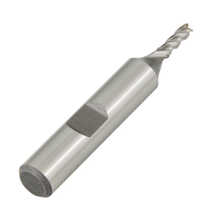 End Mill 4 Flute Single End Regular Length 1/2" DIA Of Cut x 1 1/4" High Speed Steel