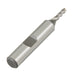 End Mill 4 Flute Single-End Regular Length 1/8" DIA Of Cut x 3/8" Cobalt by Weldon®