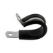 Tube Clamp with Polyvinyl Cushion 15/16" Tube DIA. 1010 Steel Pregalvanized by Spaenaur Inc.