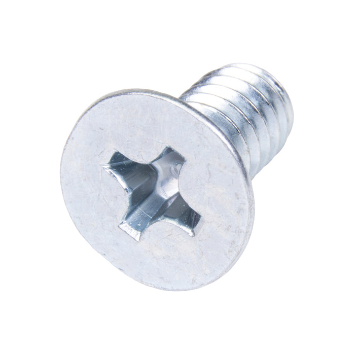Machine Screw, Undercut Head, Phillips Drive, 1/4"-20 UNC x 1/2" Length, Steel Zinc Plated by Spaenaur Inc.