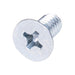 Machine Screw, Undercut Head, Phillips Drive, 1/4"-20 UNC x 1/2" Length, Steel Zinc Plated by Spaenaur Inc.