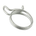 Double Strand Wire Type Hose Clamp 1.125" Nom Clamp DIA .098" Wire DIAm High Tensile Wire GReen Geomet Finish by Spaenaur Inc.