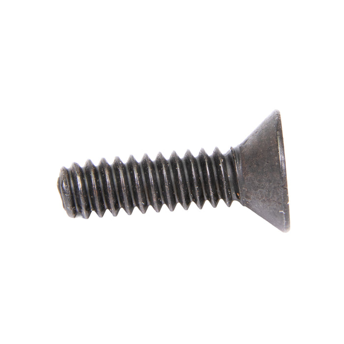 Security Screw, Flat Head Spanner Drive, #12-24 UNC x 1/2" Length, Stainless Steel by Spaenaur Inc.