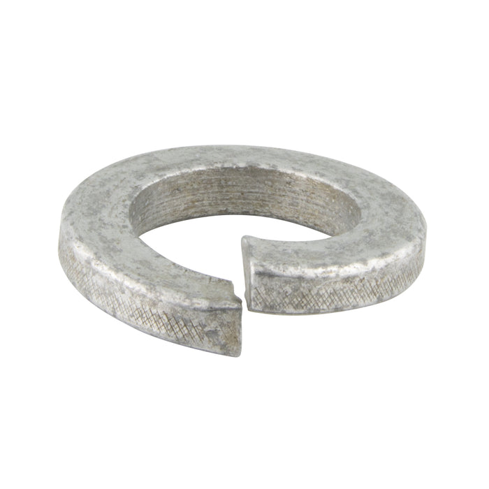 Rondelle élastique hélicoïdale fendue, boulon de taille moyenne 1/4" (109 mm de largeur x 62 mm d'épaisseur) Aluminium 7075-T6 ANSI B18.21.1-1972(R1983)