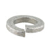 Helical Split Lockwasher, Regular Bolt Size 1/2" (.171" Wide x .125"TH) Aluminum 7075-T6 Plain ANSI B18.21.1-1972(R1983) by Spaenaur Inc.