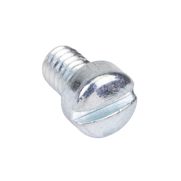 Machine Screw, Fillister Head, Slotted Drive, #10-32 UNF x 1-1/4" Length, Steel Zinc Plated Trivalent by Spaenaur Inc.