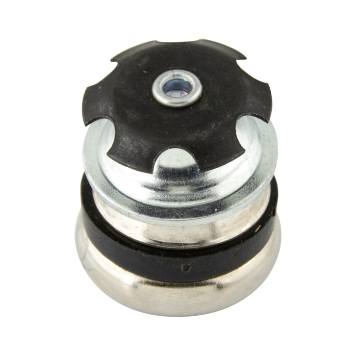 Patins pivotants pour meubles, pour tubes ronds 7/8 po x 29/32 po, base en acier zingué, fabriqués par Spaenaur Inc.