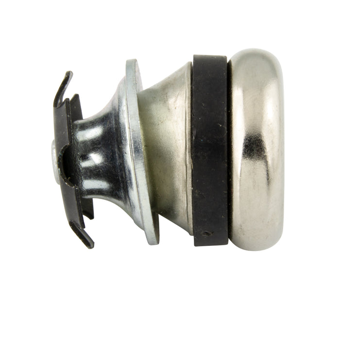 Patins pivotants pour meubles, pour tubes ronds 7/8 po x 29/32 po, base en acier zingué, fabriqués par Spaenaur Inc.