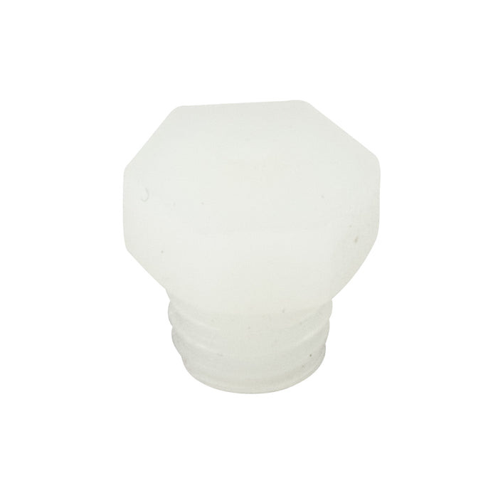 Miniature Plug 1/8"-27 NPT Nylon by Spaenaur Inc.