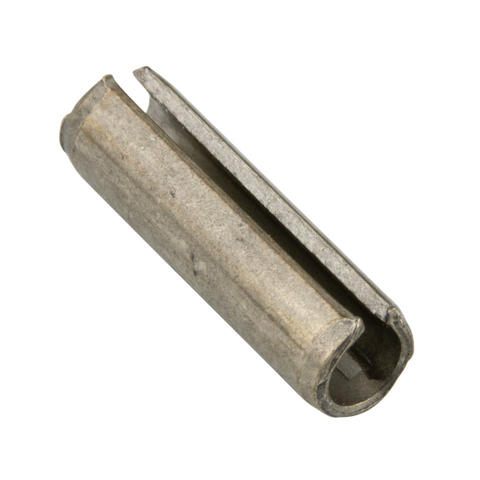 Goupille à ressort à fente, DIN 1481 1 mm x 8 mm A2 en acier inoxydable ISO 8752 par SPIROL