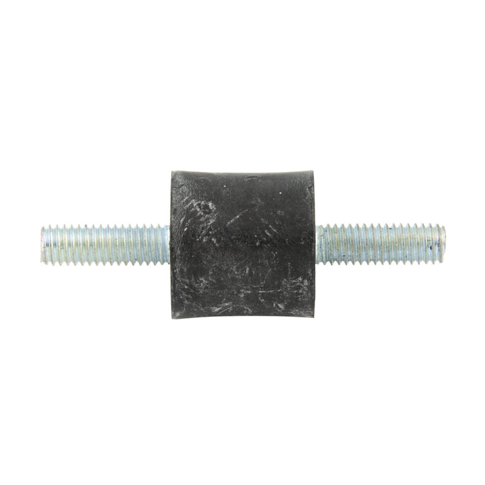 Anti-Vibration Mount Double-Ended 25mm D x 30mm HT / M8X20mm THRD Vulcanized Natural Rubber 50-60 Duro