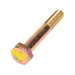 Hex Head Cap Screw DIN 931 M20 x 60mm LG, Partial Thread CL10.9 Steel Yellow Zinc Dichromate DIN 931/10.9-YZ M20X60 by Spaenaur Inc.