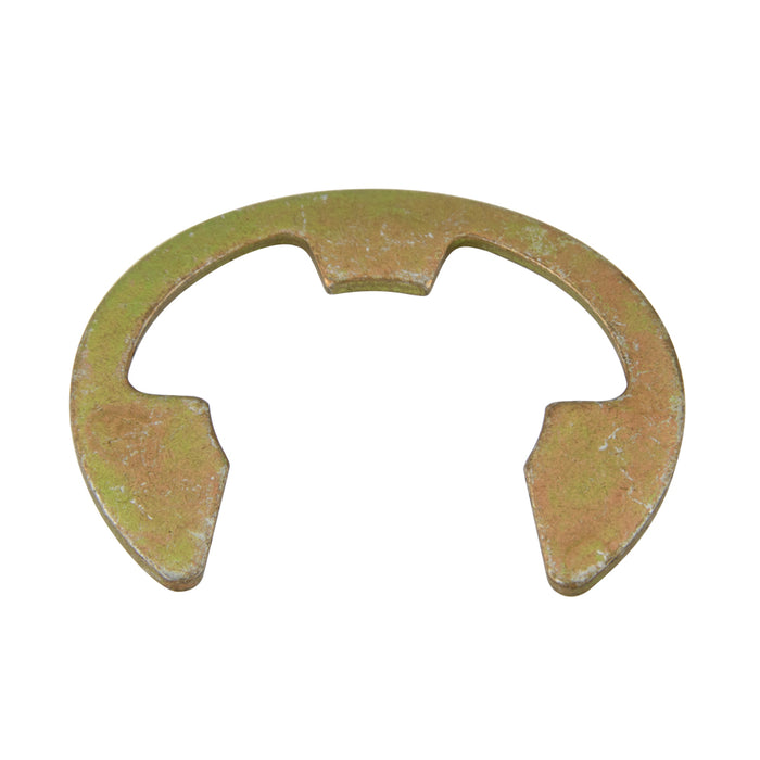 Anneau de retenue externe courbé, diamètre de l'arbre 5/32 po, acier à ressort, zingué par Spaenaur Inc.