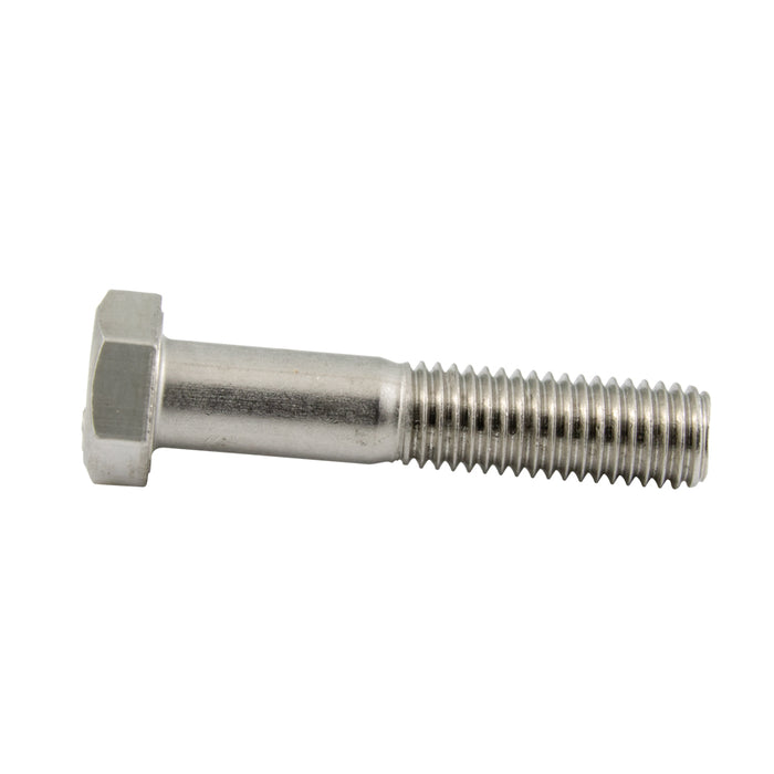 Hex Head Cap Screw DIN 931 M10 x 1.50 x 75mm LG Partial Thread A2 Stainless Steel DIN 931/A2 M10X75