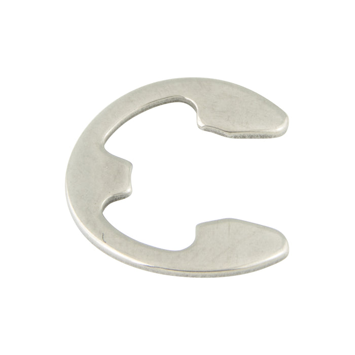 Anneau de retenue externe courbé, diamètre d'arbre 1/4 po, PH 15-7 MO, acier inoxydable