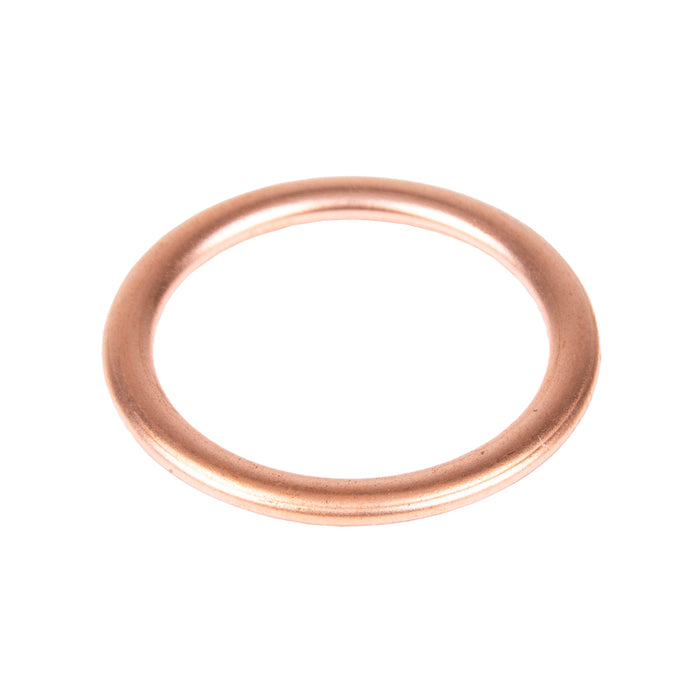 Sealing Ring, 20 mm x 26 mm x 2 mm, Copper with Asbestos-Free Filling, DIN 7603C
