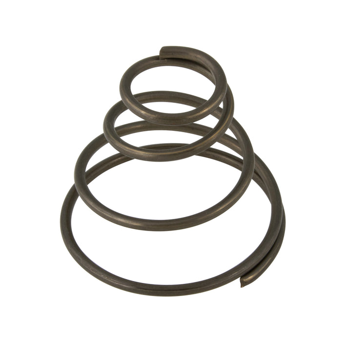 Utility Spring Conical Type 1 13/16" Base OD x 1 1/2" Hgt. x .092"GA. MB Hrd Drawn Spring Steel Wire Plain by SouthCo