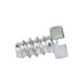 Tapping Screw, Indented Hex Head Slotted Drive, Type B, #6 x 1/2" Length, Steel Zinc Plated by Spaenaur Inc.