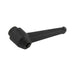 Indexed Clamping Lever, Female 4.73" Length, 3/8"-16 Thread 2.76" Overall Height Thermoplastic Black, Metal Insert by Spaenaur Inc.