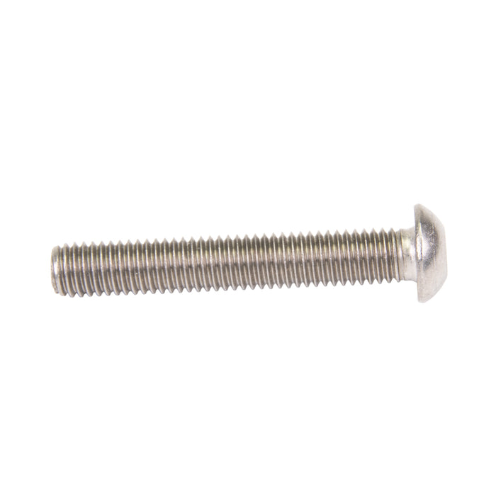 Security Screw, Countersunk Head Tamper-Resistant Drive, 1/4"-20 UNC x 1-1/4" Length, Steel Zinc Plated