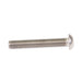Security Screw, Flat Head Torx TR25 Drive, M5 x 10 mm Length, Stainless Steel by Spaenaur Inc.
