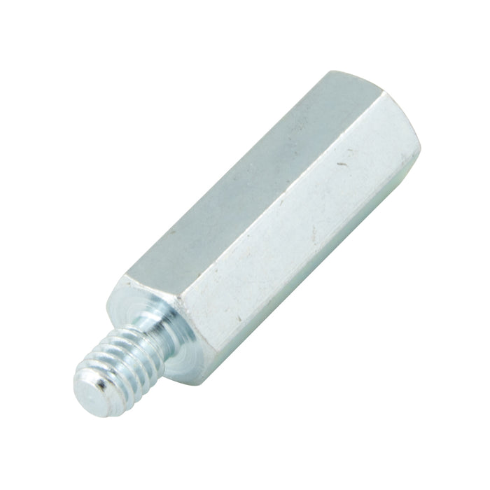 Hex Stand-Off, Male/Female Threaded M3 x 8mm x 5.5mm A/F Steel Zinc Plated by Spaenaur Inc.