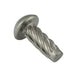 Type U Drive Screw, Round Head, #10 Gauge(0.179") x 1/2" Length, Stainless Steel , ASME/ANSI B18.6.4 by Spaenaur Inc.