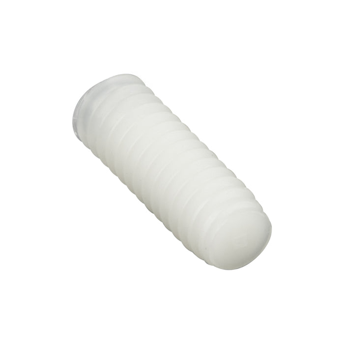 Hex Socket Set Screw Flat Point - Headless #8-32 x 3/16" Nylon 6/6 Natural Finish