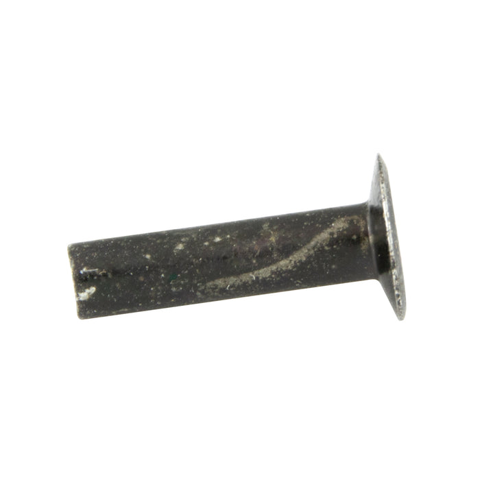 Rivet tubulaire à tête CTSK 150 degrés 9/64 po x 1/2 po LG (diamètre de tête 5/16 po) Acier Finition oxyde noir par Spaenaur Inc.