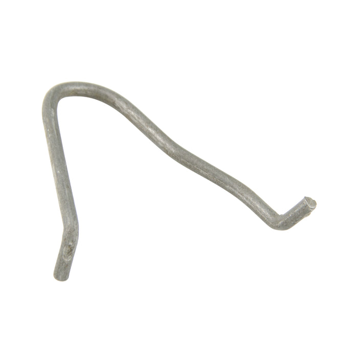 Special Wire Glazing Clip for Commercial Aluminum Sash 16 1/2 GA Industrial Steel, Coppered Finish