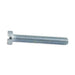 Machine Screw, Cheese Head, Slotted Drive, M6 x 1.00 mm UNC x 25 mm Length, Steel Zinc Plated by Spaenaur Inc.