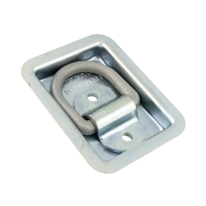 Rope Tie Down 4" Wide x 5.25" LONG Steel Zinc Plated
