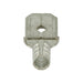 Quick Connect Terminals, Non-Insulated 1/4 Male Tab Wire Size 16-14GA Copper Alloy Chromate Plated by Spaenaur Inc.