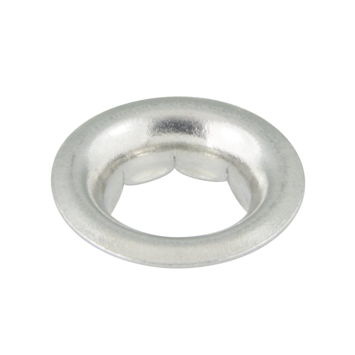 Rondelle à collerette 7/32 po de diamètre intérieur, taille n° 0, aluminium brut, taille commerciale n° 303, fabriquée par Spaenaur Inc.