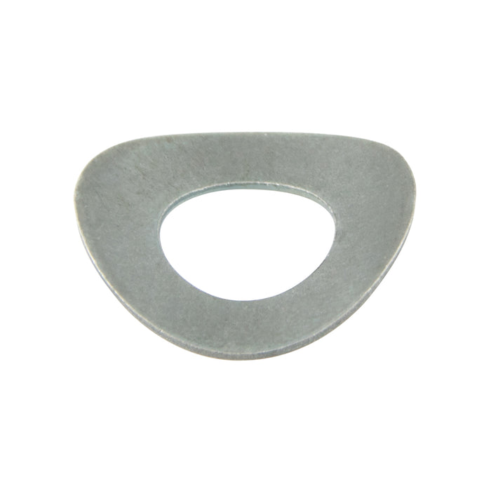 Bowed Spring Tension Washer 13/64" ID x 17/32" OD x .014" TH Spring Steel Heat Treated Plain by Spaenaur Inc.