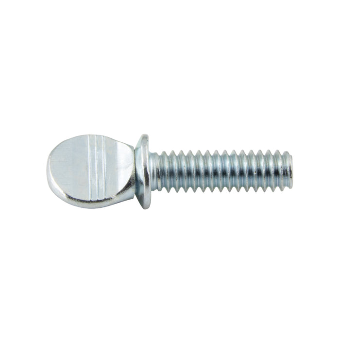 Thumbscrews with Shoulder #8-32 UNC x 1" LONG Low Carbon Steel Zinc Plated by Spaenaur Inc.
