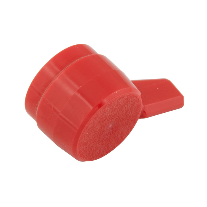 Bouton Shear-Loc de type « L » 5/16 po en Delrin rouge par Spaenaur Inc.